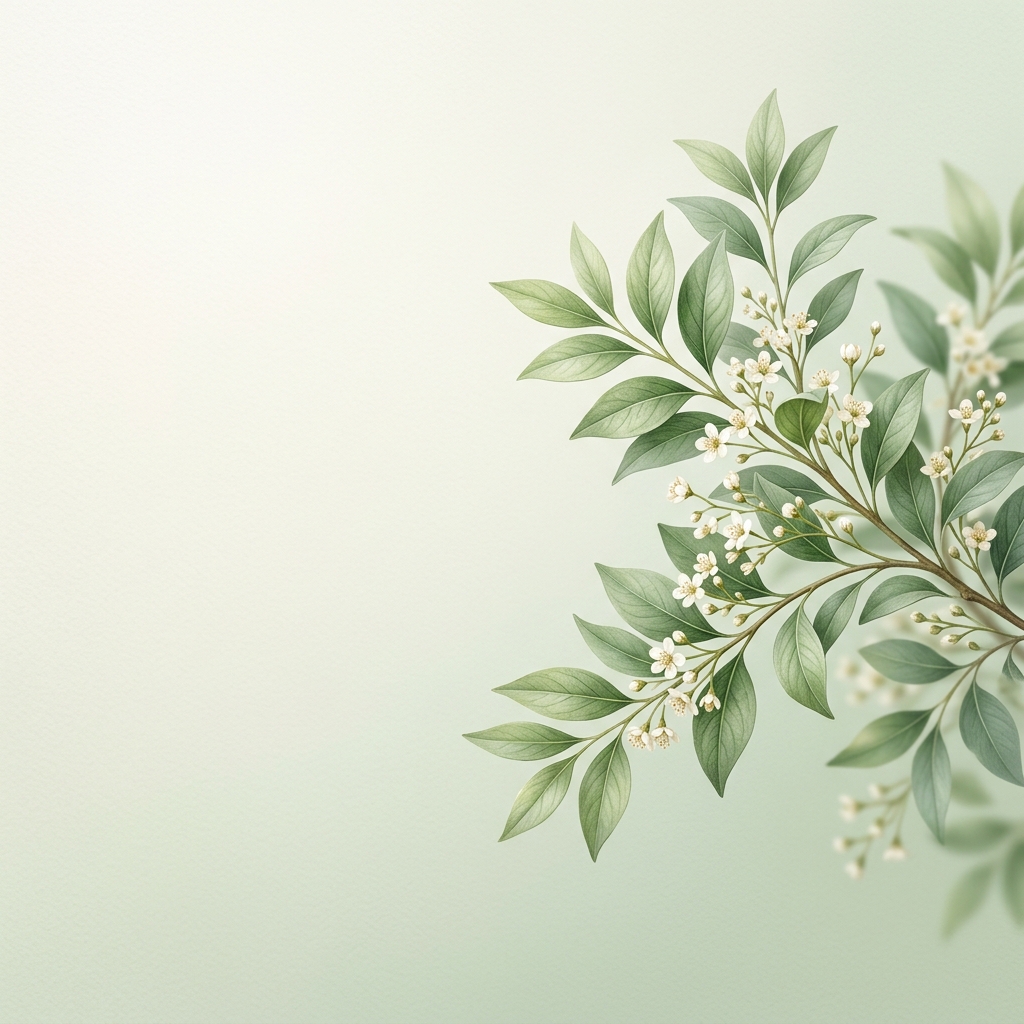 Botanical floral background